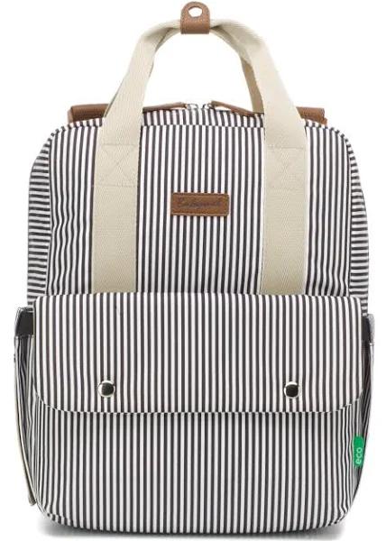 Babymel Georgi Eco Convertible Backpack Navy Stripe