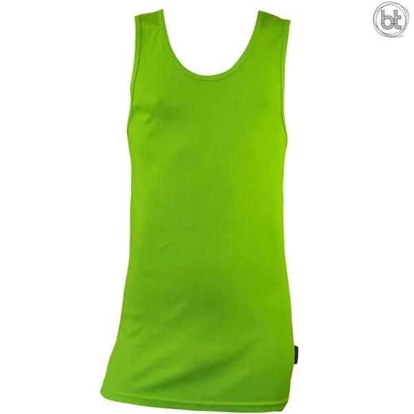 Men's Hi Vis Bamboo Singlets