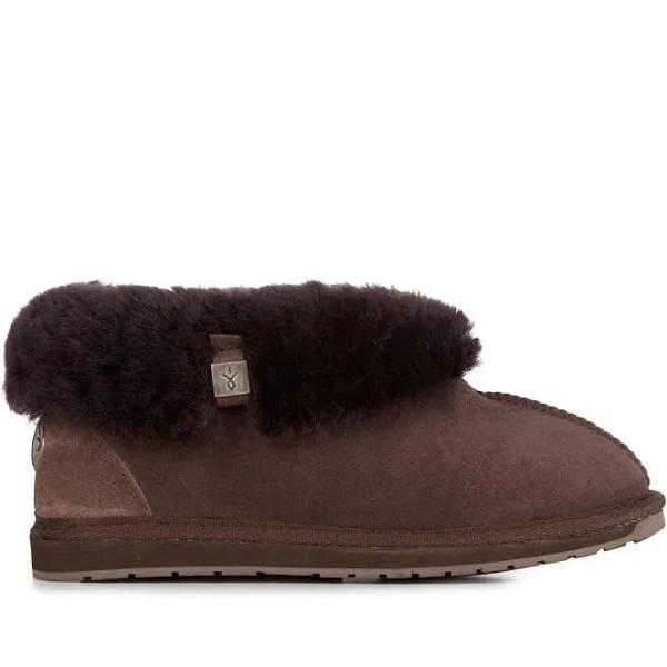 Emu Platinum Albany Chocolate Sheepskin Boots