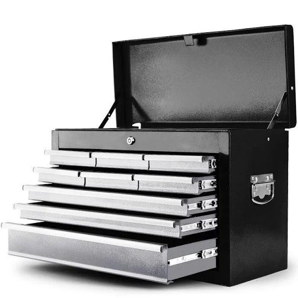 Bullet 9 Drawer Tool Box Chest Garage Storage Mechanic Organiser Toolbox Set