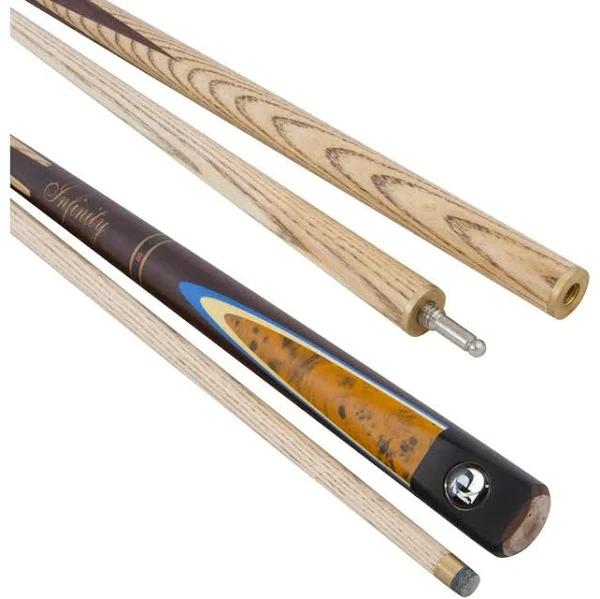 Power Play Infinity Pool Snooker Billiard Ash Cue (Blue Flame)