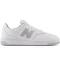 New Balance Unisex BB80 White/Grey - Size 11