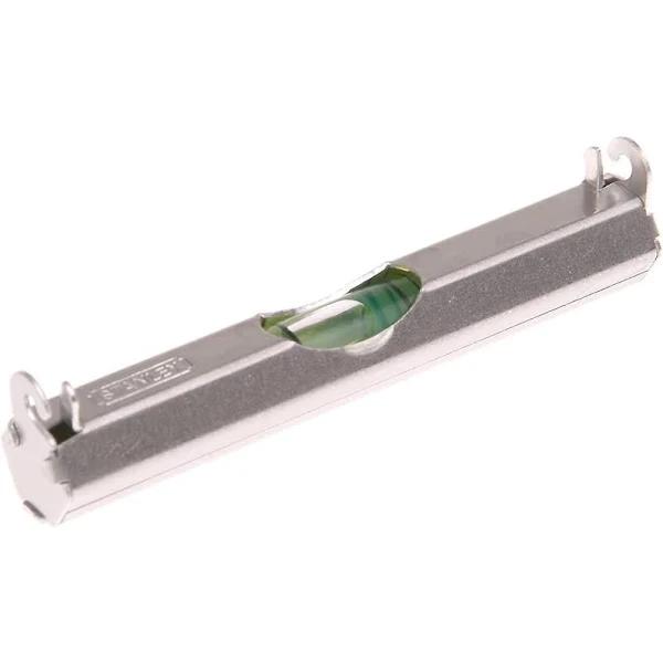 Stanley Spirit Level Silver 20mm x 80mm x 90mm