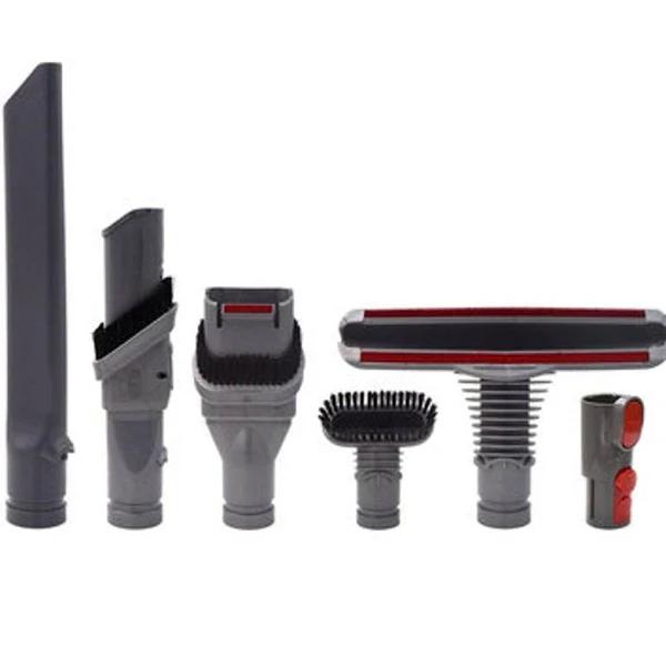 1Set 6pcs Vacuum Cleaner Brush Parts Adapter Accessories Kit for Dyson V6 V8 - Earn Everyday Rewards, AfterPay Available