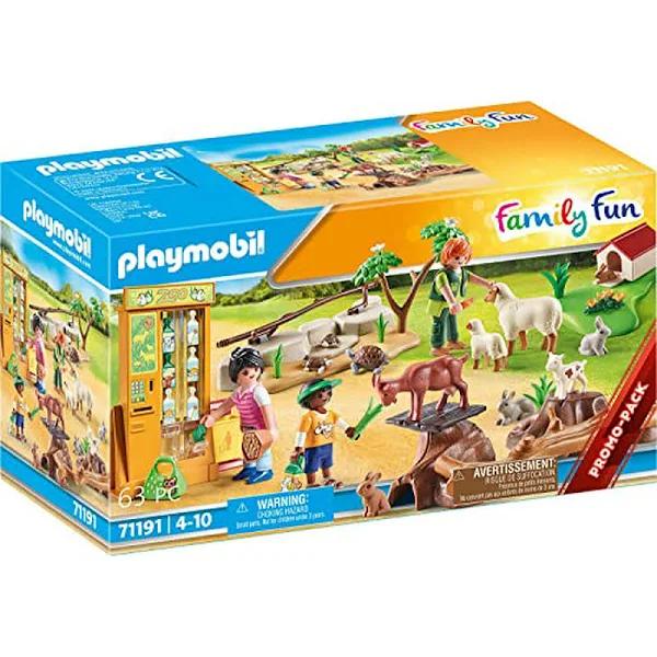 Playmobil City Life Petting Zoo