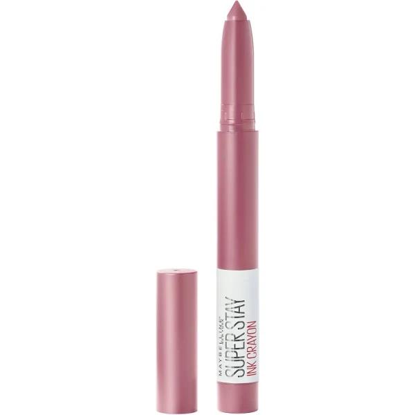 Maybelline SuperStay Ink Crayon Lipstick - Seek Adventure