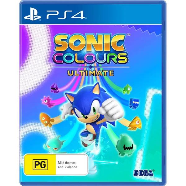 Sonic Colours Ultimate (PS4)