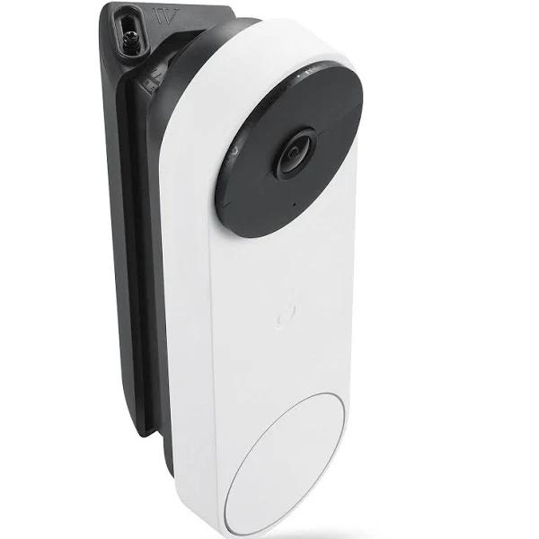 Wasserstein Horizontal Adjustable Mount For Google Nest Doorbell (Battery) - Made For Google Nest