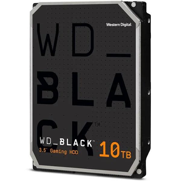 WD Black 10TB 3.5" SATA Desktop Hard Drive [WD101FZBX]