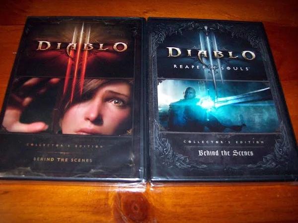 Diablo 3 & Reaper Of Souls Collectors Editions Behind The Scenes Dvd's