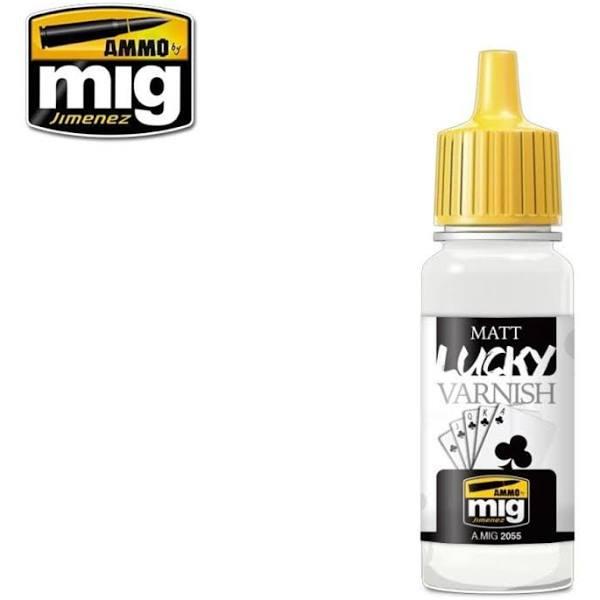 Ammo Paint, Matt Lucky Varnish 17ml