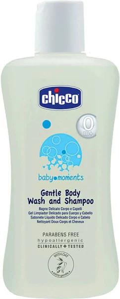 Chicco Gentle Body Wash and Shampoo