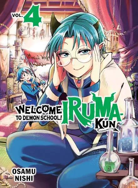 Welcome To Demon School! Iruma-kun 4 by Osamu Nishi