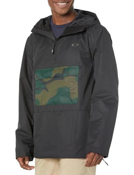 Oakley Men's Divisional RC Shell Anorak