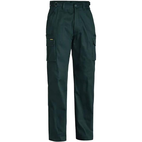 Bisley 8 Pocket Mens Cargo Pants (BPC6007) 89L / Bottle