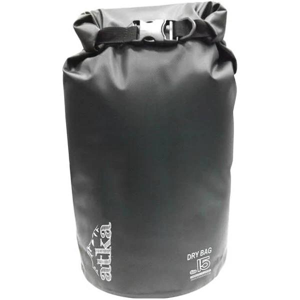 Atka Drybag 15 Litre / Black