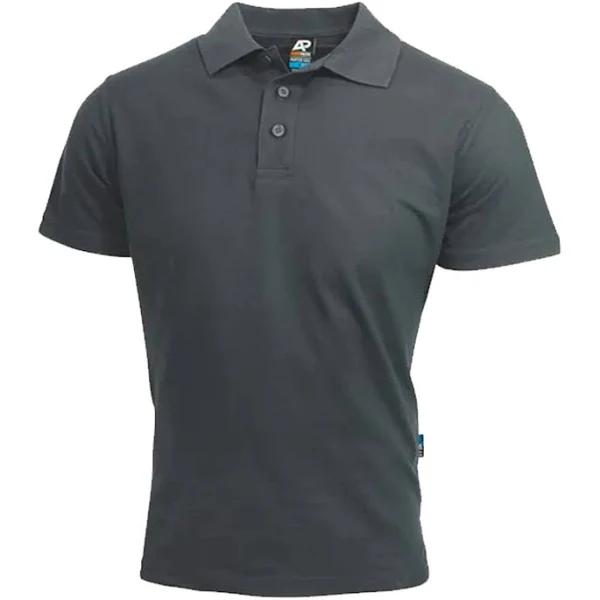 Hawkins | Ladies Easy Care Poly/Cotton Polo Slate 18