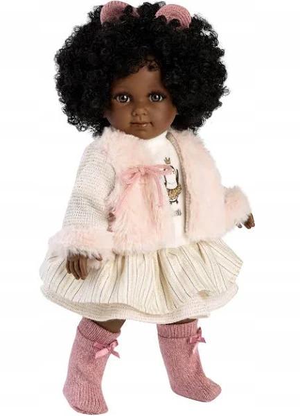 Llorens Doll Zuri Soft Body Doll 35cm 53535