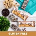 Quest Nutrition Quest Protein Bar Dipped Chocolate Chip Cookie Dough 12 Bars