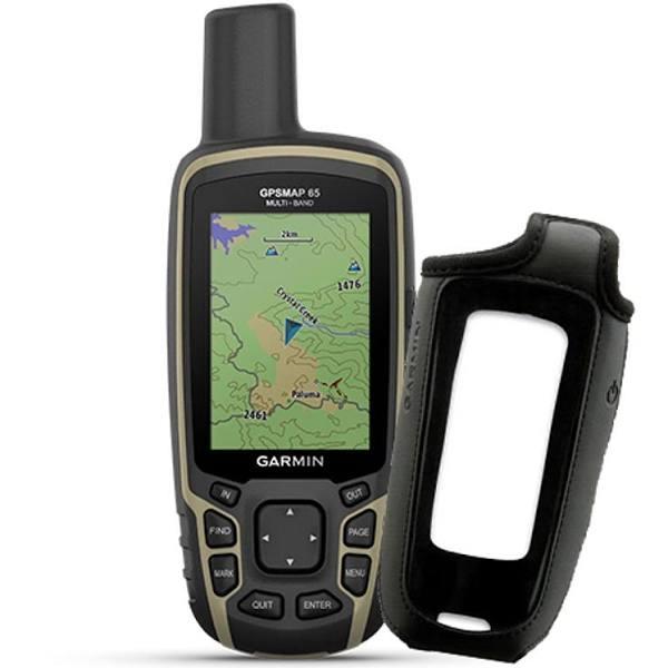 Garmin GPSMAP 65 Handheld GPS with Case