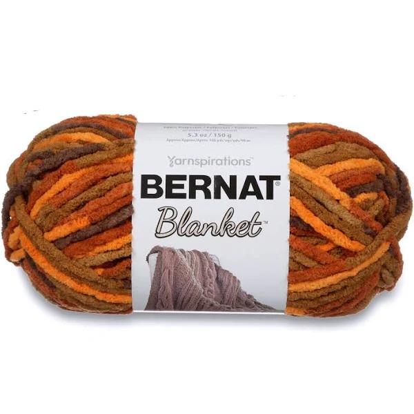 Bernat Blanket Yarn - Fall Leaves*