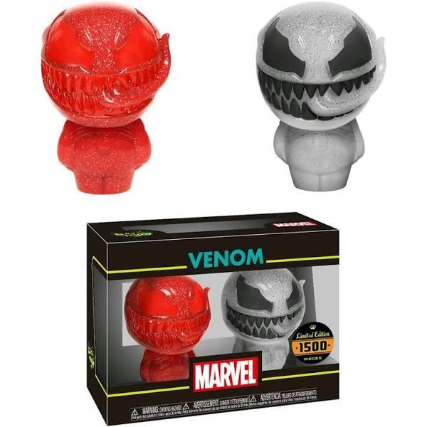 Spider-Man - Venom (Red & White) XS Hikari 2-Pack