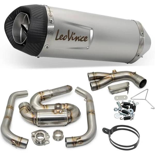 14360EU - Full Exhaust System LeoVince LV One Evo SS Yamaha MT-07 (21-23)