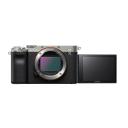 Sony Alpha A7C Body Only Mirrorless Digital Camera - Silver