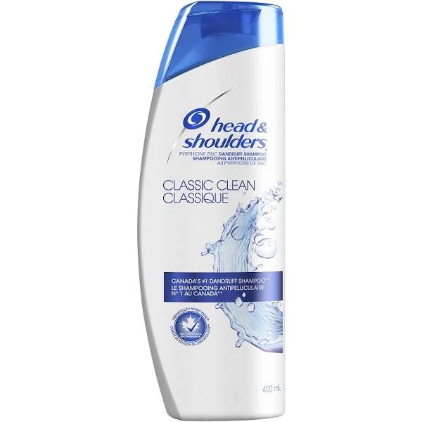 Head & Shoulders Classic Clean Dandruff Shampoo 400ml Bottle