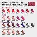 Revlon Super Lustrous The Luscious Mattes Lipstick 4.2g 019 Moonlight