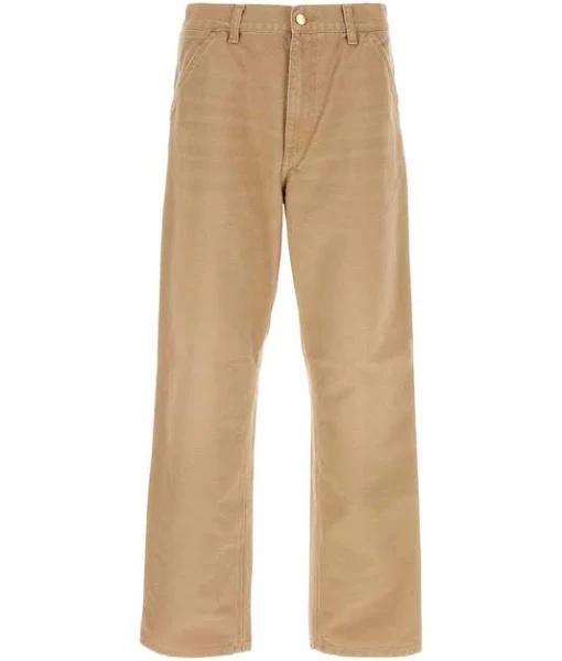 Carhartt WIP Single Knee Pant Peanut in Beige - 31