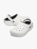 Crocs Classic Lined Clog Navy/Charcoal M4/W6