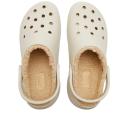 Crocs Classic Plataform Lined Clog Beige Women - 42-43