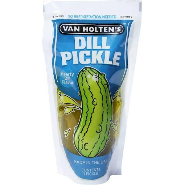 Van Holten's Pickle in A Pouch Dill Pickle