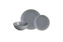 Mason Cash Classic Collection Stoneware 12 Piece Dinner Set Grey