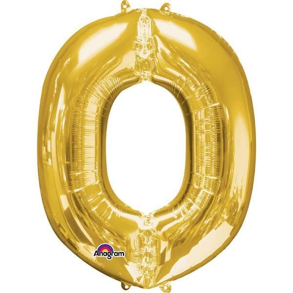 Gold Letter O Balloon (86 cm)