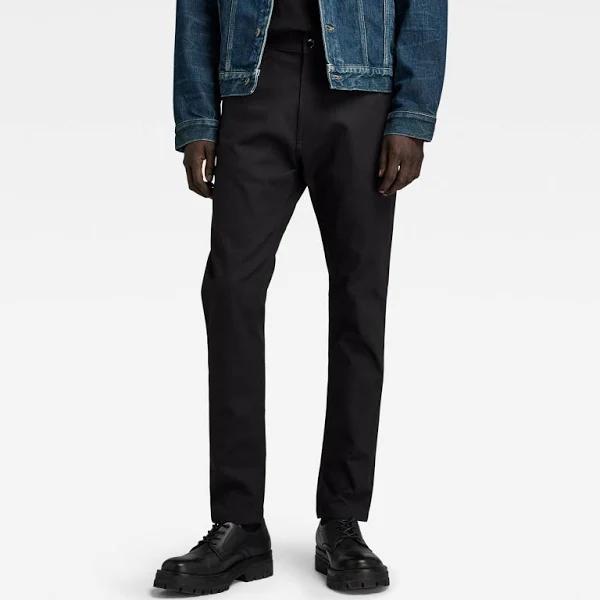 G-Star Raw Bronson 2.0 Slim Chino Black Men Size 40-36