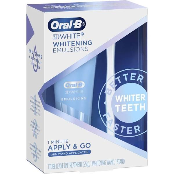 Oral-B 3D White Whitening Emulsions 25g