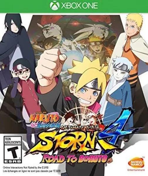 Naruto Shippuden: Ultimate Ninja Storm 4 Road to Boruto - Xbox One