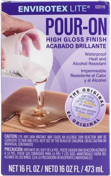 Environmental Technology 16-Ounce Kit Lite Pour-On, High Gloss Finish