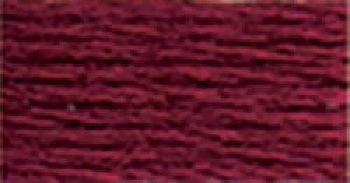 DMC Pearl Cotton Skein Size 5 27.3yd Dark Garnet