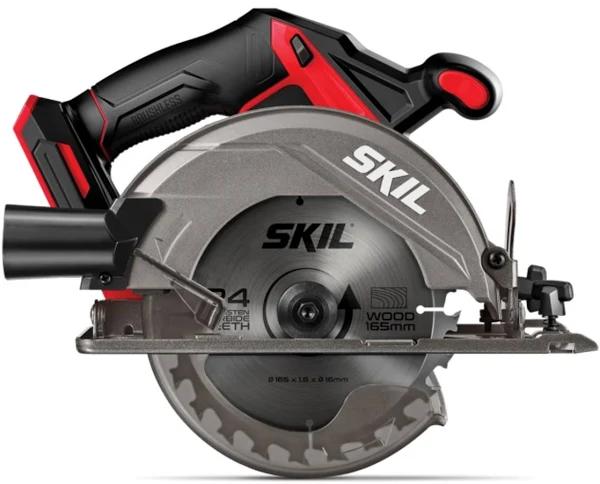 Skil CR5413E-00 Brushless Circular Saw 165mm PWRCORE 20V (Skin Only)