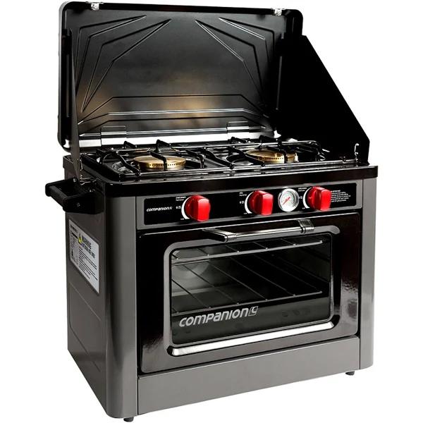 Companion Portable Gas Oven & Stove Cooktop