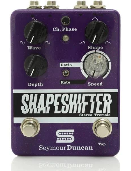 Seymour Duncan Shape Shifter Stereo Tremolo Pedal