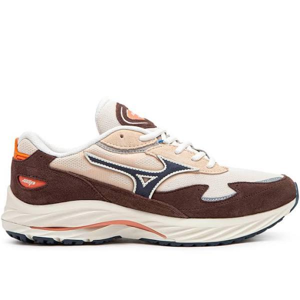 Mizuno Wave Rider sseta Colour: Mother of Pearl/India Ink/Chicory Coff