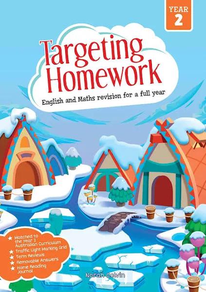 Targeting Homework Activity Book Year 2