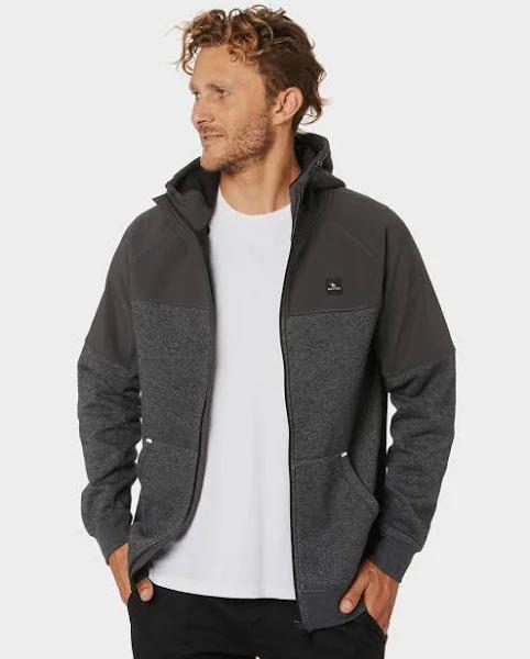 Rip Curl Viral Anti-Series Zip Through Hooded Fleece