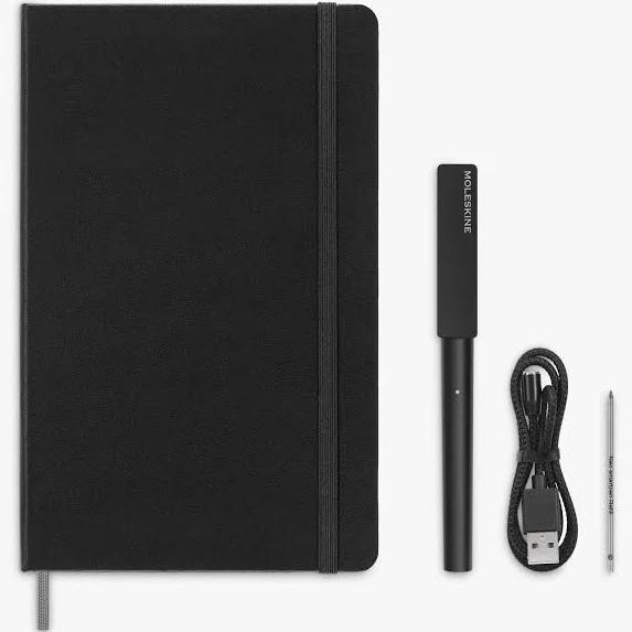 Moleskine Smart Writing Notebook + Pen Set