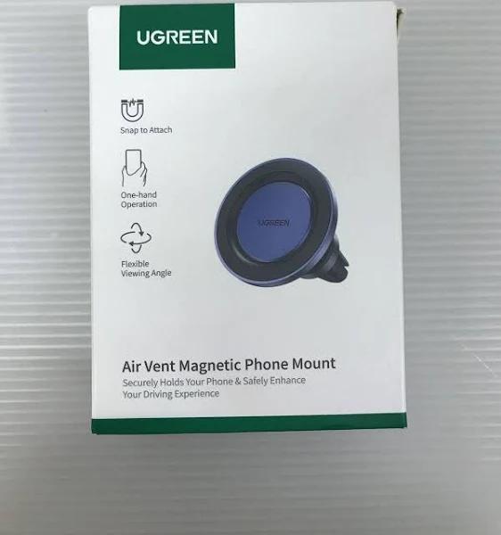 UGREEN MagSafe Car Mount Air Vent 360° Adjustable Magnetic Phone Holder for Car Strong Magnet Compatible with MagSafe iPhone 16 Pro Max 15 14 13 12