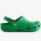 Crocs Women's Classic Clogs in Green | Size M7W9